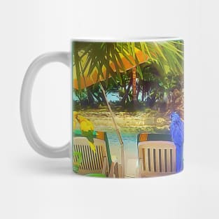 Take a seat on the Beach Mug